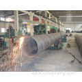 EN10219 Spiral Ssaw Steel Pipe